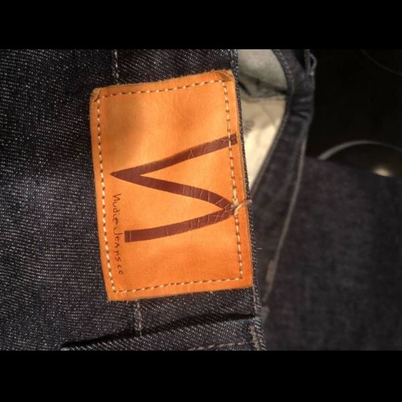 Nudie organic jeans thin Finn women’s 29 - Picture 3 of 6